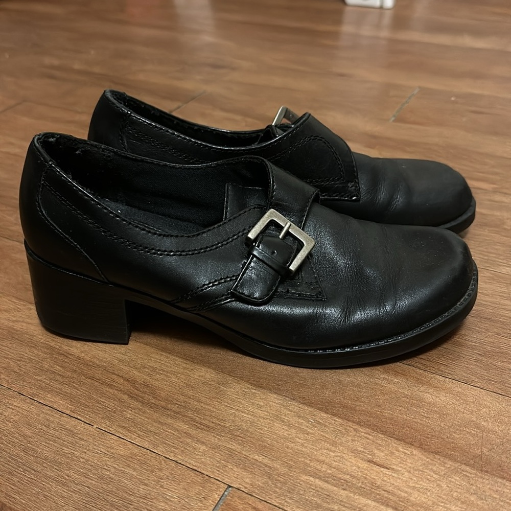 Croft & Barrow Buckle Loafers
